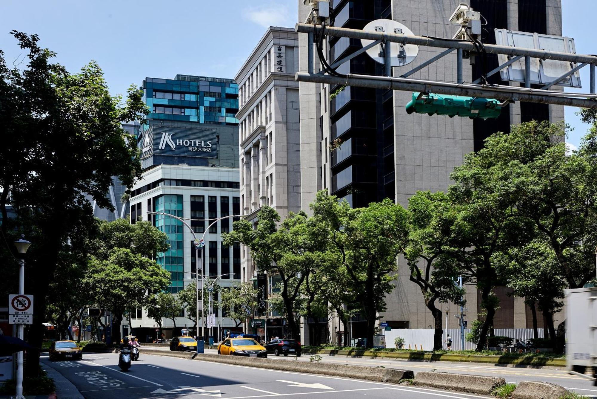 K Hotel Taipei II Zewnętrze zdjęcie
