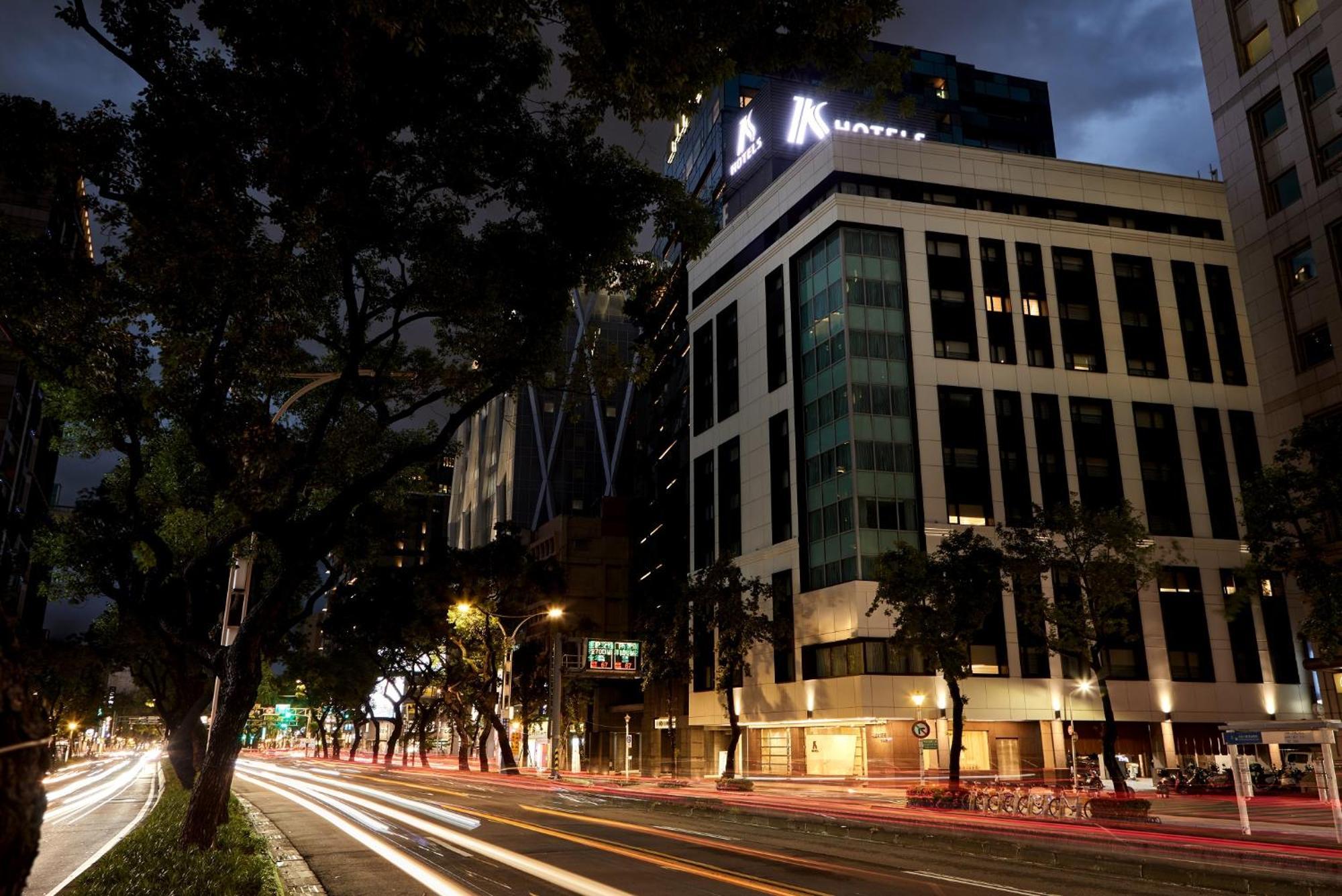 K Hotel Taipei II Zewnętrze zdjęcie