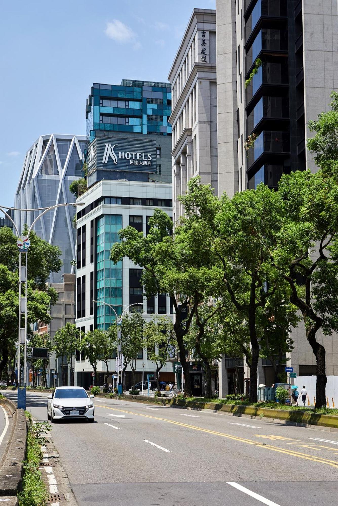 K Hotel Taipei II Zewnętrze zdjęcie