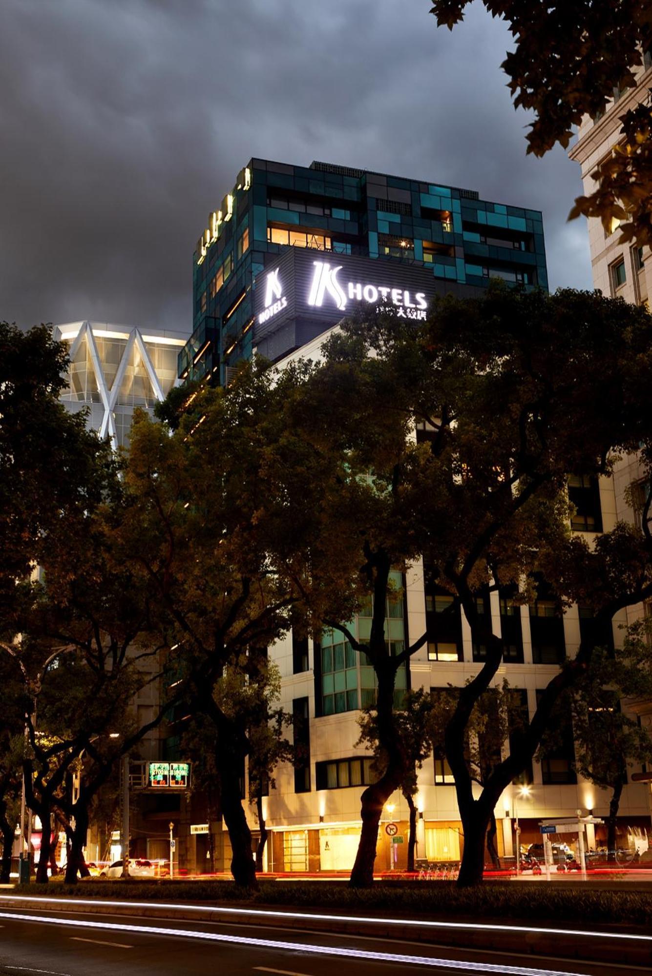 K Hotel Taipei II Zewnętrze zdjęcie