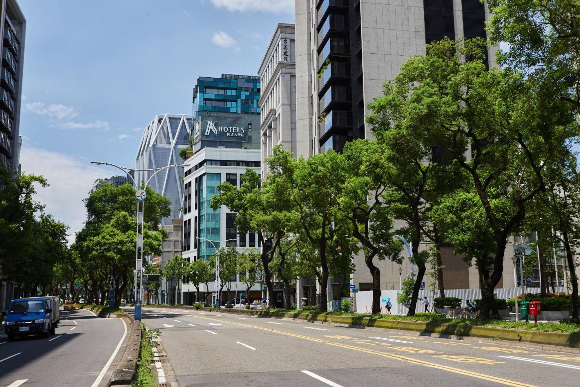 K Hotel Taipei II Zewnętrze zdjęcie