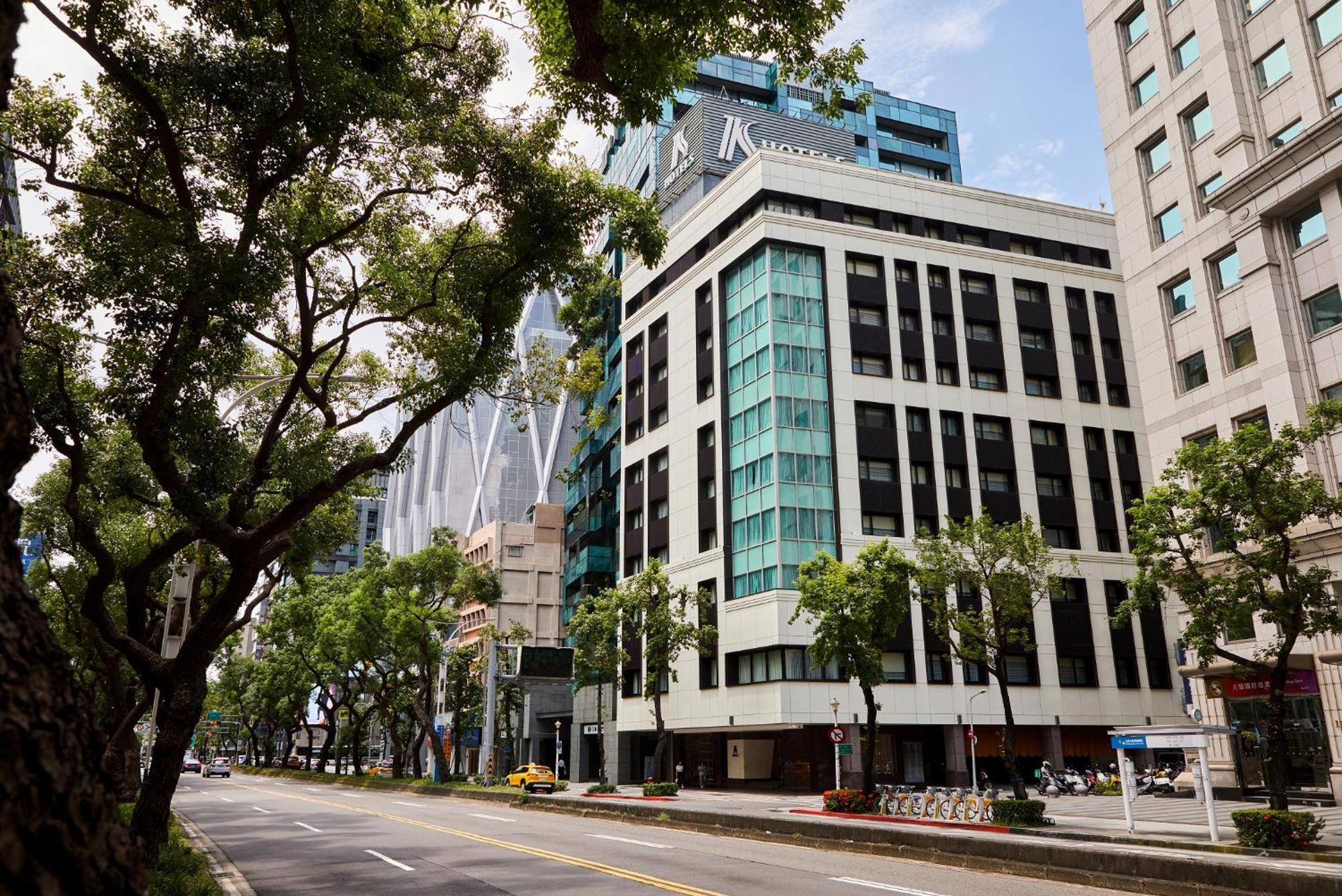 K Hotel Taipei II Zewnętrze zdjęcie