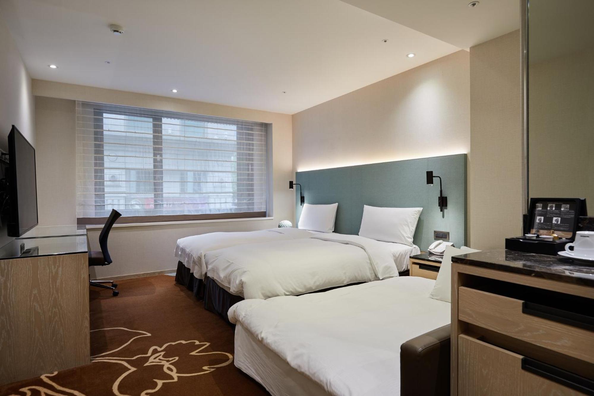 K Hotel Taipei II Zewnętrze zdjęcie